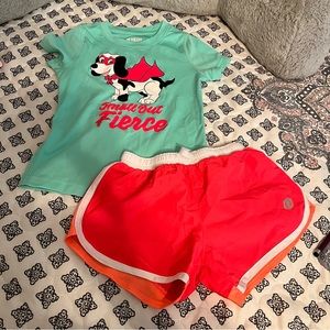 JK Tech T-shirt and short set